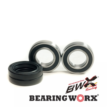 Rulmenți roată față - BEARING WORX - rulmenti roata fata cu simeringuri YAMAHA YZ 125/250 98-24, YZF 250 01-13, YZF 400/426/450 98-13