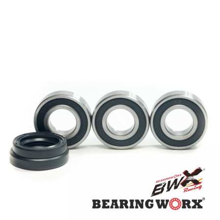 Rulmenți roată spate - BEARING WORX - rulmenti roata spate cu simeringuri HONDA CR 125/250 90-99
