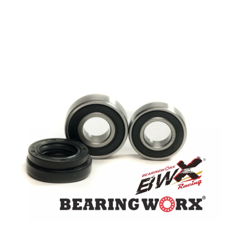 Rulmenți roată spate - BEARING WORX - rulmenti roata spate cu simeringuri HONDA CR80/85 86-07