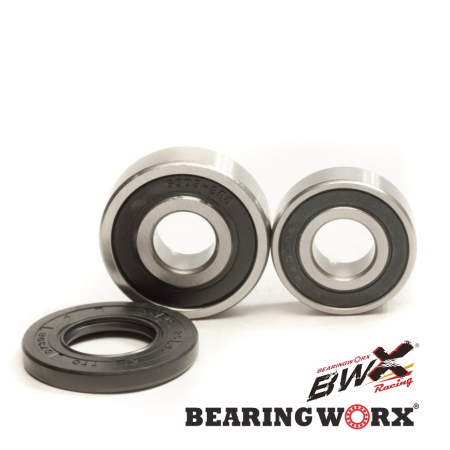 Rulmenți roată spate - BEARING WORX - rulmenti roata spate cu simeringuri HONDA CRF 150/230F 03-17, YAMAHA T-MAX 500 02-11, XVS1100 99-01