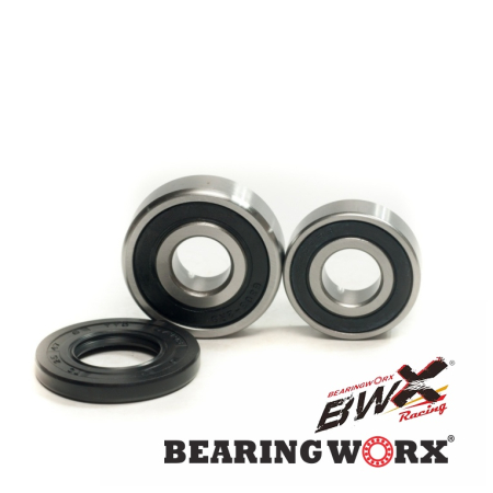 Rulmenți roată față - BEARING WORX - rulmenti roata spate cu simeringuri HONDA CRF 150/230F 03-17, YAMAHA T-MAX 500 02-11, XVS1100 99-01