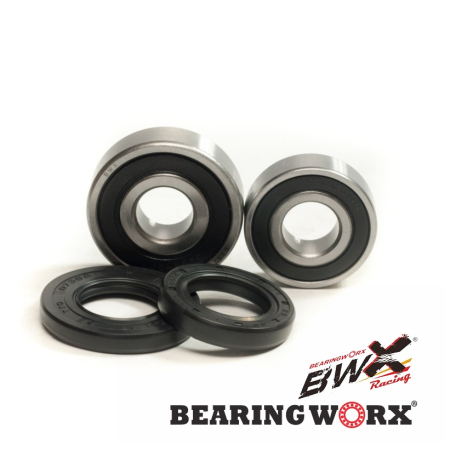 Rulmenți roată spate - BEARING WORX - rulmenti roata spate cu simeringuri HONDA XR250/400R 96-04, XR125L 04-11