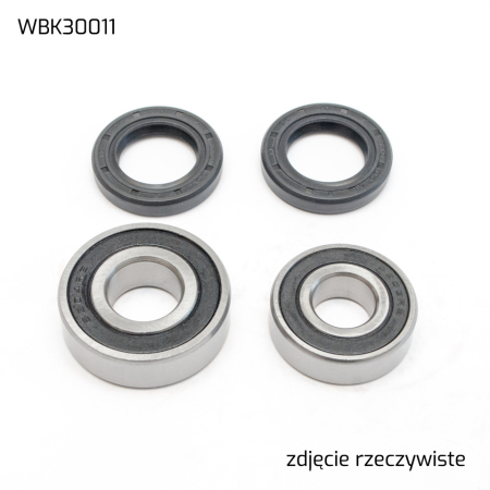 Rulmenți roată spate - BEARING WORX - rulmenti roata spate cu simeringuri HONDA XR250R 86-95, XR600R 85-00