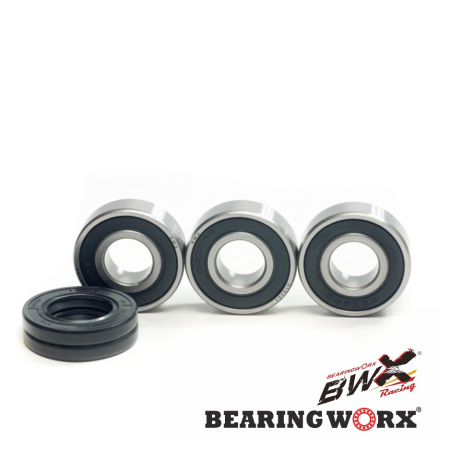 Rulmenți roată spate - BEARING WORX - rulmenti roata spate cu simeringuri KAWASAKI KX80/85 98-14