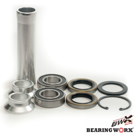 Rulmenți roată spate - BEARING WORX - rulmenti roata spate cu simeringuri si distantiere KTM SX/SXF 125/250/350/450 '13-'23, HUSQVARNA TC/FC '15-'23, GAS GAS MC/MCF '21-'23 (OS 25 mm)