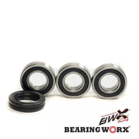 Rulmenți roată spate - BEARING WORX - rulmenti roata spate cu simeringuri SUZUKI RM 125/250 00-08