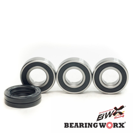 Rulmenți roată spate - BEARING WORX - rulmenti roata spate cu simeringuri SUZUKI RM 125/250 95-99