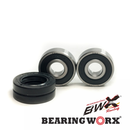 Rulmenți roată spate - BEARING WORX - rulmenti roata spate cu simeringuri SUZUKI RM 80/85 90-16