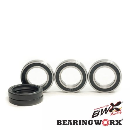 Rulmenți roată față - BEARING WORX - rulmenti roata spate cu simeringuri TYLNEGO KAWASAKI, KTM, SUZUKI, YAMAHA (25-1406=25-1591)=WBK90016=WBK60013