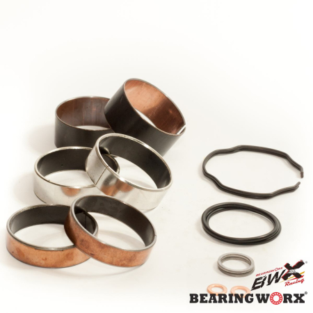 Seturi cuzineti furca - BEARING WORX - set bucse suspensie fata HONDA CR 125R '87-'89, CR 250/500 '88