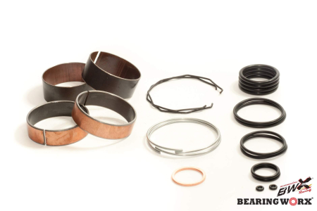 Bucșe (cuzineți) suspensie - BEARING WORX - set bucse suspensie fata HONDA CRF 450R 09-16, KXF 450 08-12, YZF 450 10-19 =FBK50006