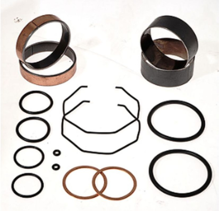 Seturi cuzineti furca - BEARING WORX - set bucse suspensie fata KAWASAKI KX 125/250 '02-'03