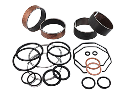 Seturi cuzineti furca - BEARING WORX - set bucse suspensie fata KAWASAKI KX 450F '13-'14