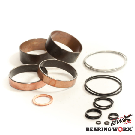 Seturi cuzineti furca - BEARING WORX - set bucse suspensie fata KTM SX 125 '13-'14, SXF 250/350 '12-'14, EXCF 250/350/450