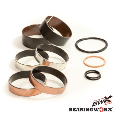 Seturi cuzineti furca - BEARING WORX - set bucse suspensie fata KTM SX 125/200/250/450/525 03-04, EXC 125/200/250/450/525 03-04, EXC 300 03-05