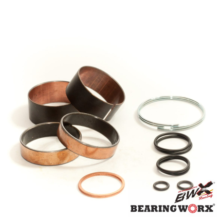 Seturi cuzineti furca - BEARING WORX - set bucse suspensie fata KTM SX 85 '03-'13, SX 105 '06-'11