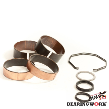 Seturi cuzineti furca - BEARING WORX - set bucse suspensie fata SUZUKI RMZ 250 '04-'06, YAMAHA WRF 250