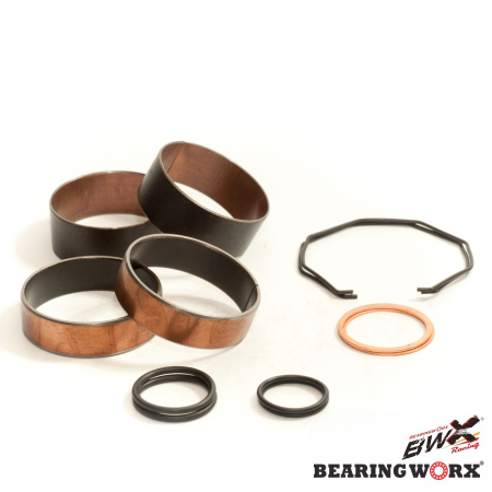 Seturi cuzineti furca - BEARING WORX - set bucse suspensie fata YAMAHA YZ125/250 04,YZF250/450 04, WR250F 06-14, WR450F 05-11