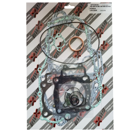 Set garnituri - BEARING WORX - set garnituri complet HONDA CRF 250R '08-'09