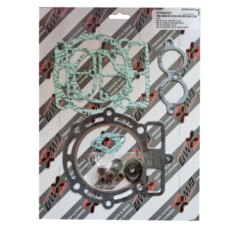 Set garnituri top-end - BEARING WORX - set garnituri top-end KTM MXC-G 450 '03-'04, SMR 450 '05-'07, SX 450 '03-'06, XC 450 '04-'07, EXC/SX/MXC 520 RACING '00-'02, EXC/MXC-G/SX 525 RACING '03-'07, XC 525 '06-'07