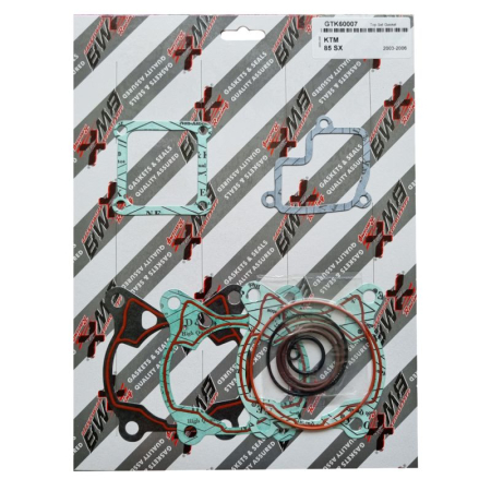 Set garnituri top-end - BEARING WORX - set garnituri top-end KTM SX 85 2T '04-'17, SXS 85 2T '12-'15, XC 85 2T '08-'09, HUSQVARNA TC 85 '14-'17