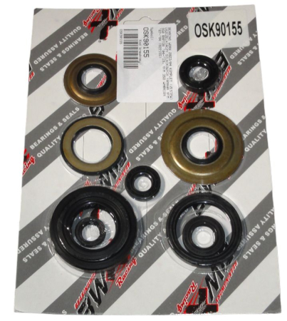 Simeringuri motor - BEARING WORX - set simeringuri motor YAMAHA YFM 350 RAPTOR '04-'13, YFM 350 WARRIOR '87-'04