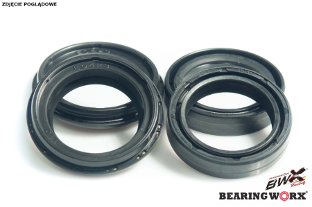 Simeringuri suspensie - BEARING WORX - set simeringuri ulei si praf HONDA, KAWASAKI, SUZUKI, TRIUMPH (41X53X8/10,5)