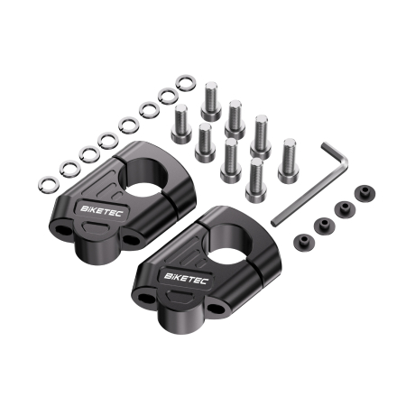 Oglinzi si accesorii - BIKETEC - adaptoare inaltare ghidon, 28 mm
