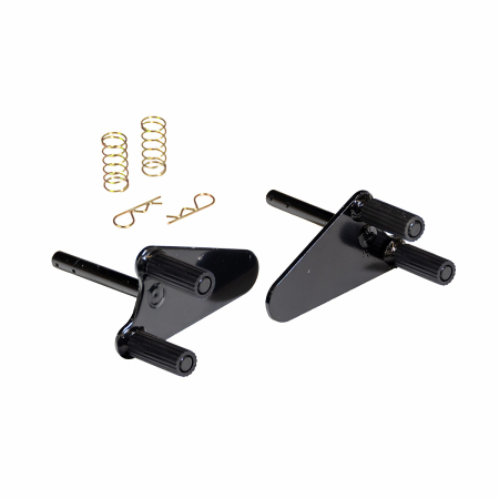 Unelte de ridicare / transport - BIKETEC - adaptor pentru cric fata tip V cu arcuri si sigurante