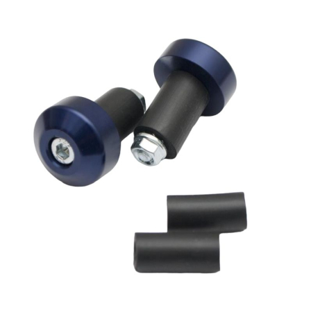 Accesorii pentru Ghidon - BIKETEC - Akrybius Capete de ghidon (plate), albastru set (3490020000)