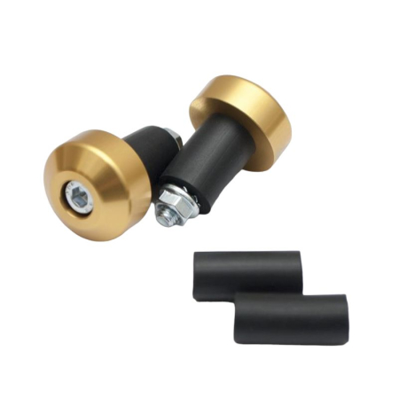 Accesorii pentru Ghidon - BIKETEC - Akrybius Capete de ghidon (plate), auriu set (1490020000)