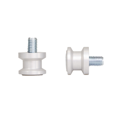 Unelte de ridicare / transport - BIKETEC - Bobbins bascula filetate M10X1,25, argintiu (0690181025)