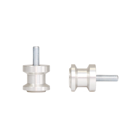 Unelte de ridicare / transport - BIKETEC - Bobbins bascula filetate M6X1, argintiu (0690166100)