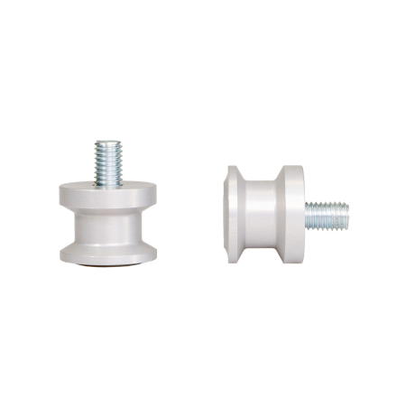 Unelte de ridicare / transport - BIKETEC - Bobbins bascula filetate M8X1,25, argintiu (0690178125)