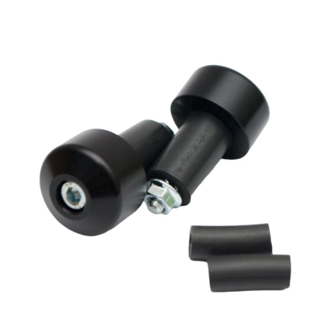 Accesorii pentru Ghidon - BIKETEC - Capete ghidon Akrybius groase, negru set (2490010000)