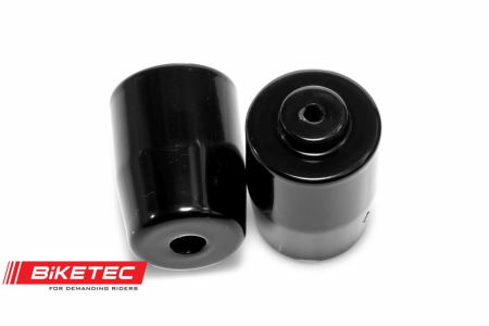 Capete ghidon replica OEM - BIKETEC - Capete ghidon APRILIA, negru 2401010000, OEM REPLICA AP8161057