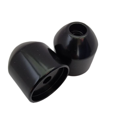 Capete ghidon replica OEM - BIKETEC - Capete ghidon APRILIA RSV, shiver, tuono, mana, pegaso, negru 2401020000 (OEM REPLICA AP8104509)