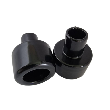 Capete ghidon replica OEM - BIKETEC - Capete ghidon BMW c 600 SPORT, C650 SPORT, c 650 GT, negru 2402030000 (OEM REPLICA 32718530607)