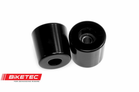 Capete ghidon replica OEM - BIKETEC - Capete ghidon BMW, negru 2402010000, OEM REPLICA 32717660112