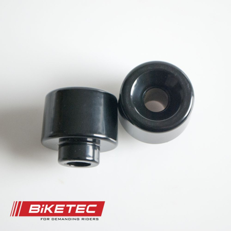 Capete ghidon replica OEM - BIKETEC - Capete ghidon BMW, negru 2402020000, OEM REPLICA 32717712796