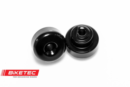 Capete ghidon replica OEM - BIKETEC - Capete ghidon HONDA, negru 2403010000, OEM REPLICA 53104-MJE-D40