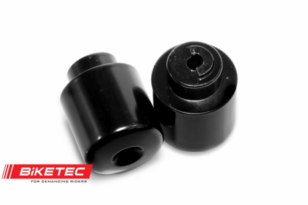 Capete ghidon replica OEM - BIKETEC - Capete ghidon HONDA, negru 2403020000, OEM REPLICA 53105-MK4-620