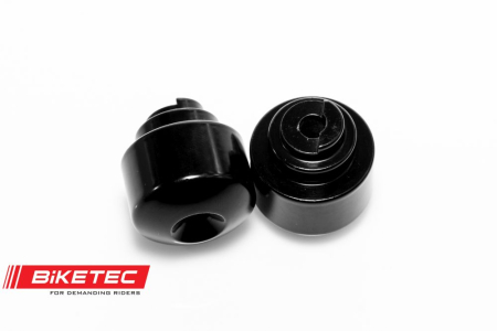 Capete ghidon replica OEM - BIKETEC - Capete ghidon HONDA, negru 2403030000, OEM REPLICA 53105-MFJ-D00