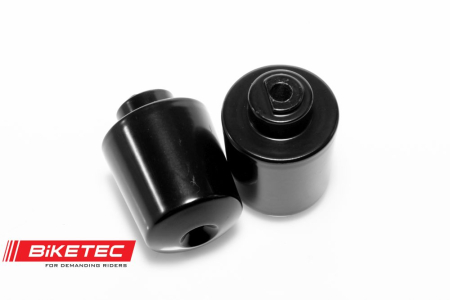 Capete ghidon replica OEM - BIKETEC - Capete ghidon HONDA, negru 2403040000, OEM REPLICA 53105-KTY-H50
