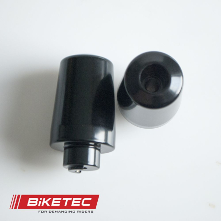 Capete ghidon replica OEM - BIKETEC - Capete ghidon HONDA, negru 2403050000, OEM REPLICA 53105-MCS-G00