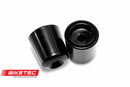 Capete ghidon replica OEM - BIKETEC - Capete ghidon KAWASAKI, negru 2404010000, OEM REPLICA 13042-1005