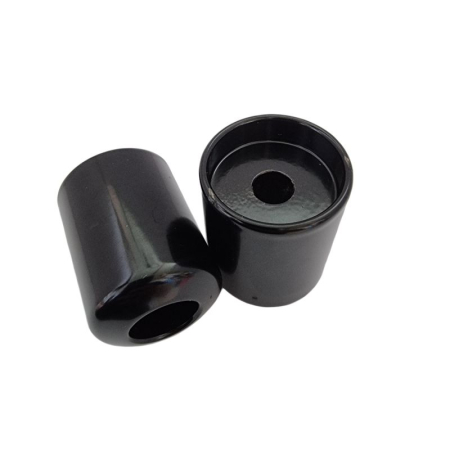 Capete ghidon replica OEM - BIKETEC - Capete ghidon KAWASAKI ninja 400 (2018-), ZX-6R (2009-), ZX-10R (2011-), cu 1000 (2010-), negru 2404060000 (OEM REPLICA 13042-5001)