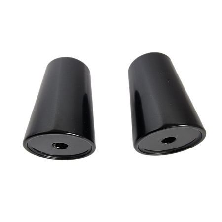 Capete ghidon replica OEM - BIKETEC - Capete ghidon SUZUKI burgman 125 (2015-), 200 (2014-), negru 2406030000 (OEM REPLICA 56278-12J01-000)