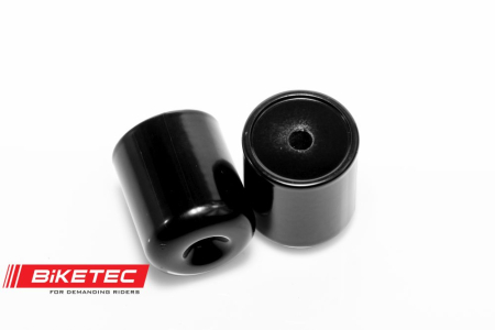 Capete ghidon replica OEM - BIKETEC - Capete ghidon SUZUKI, negru 2406010000