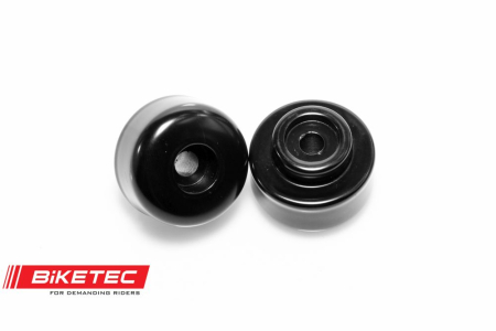Capete ghidon replica OEM - BIKETEC - Capete ghidon YAMAHA, negru 2408010000, OEM REPLICA 4XV-26246-00-00